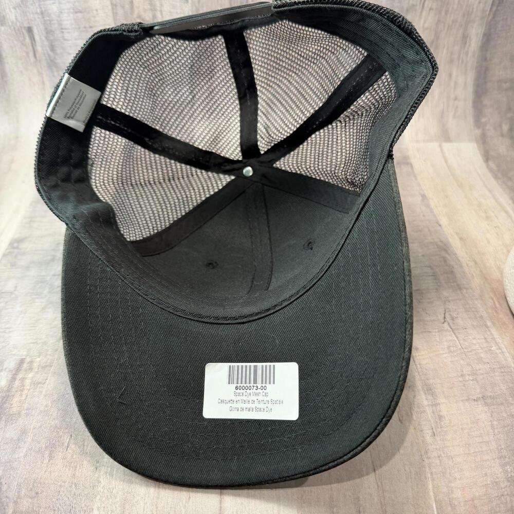 CAT Caterpillar Quality Machines Gray Space Dye Hat Trucker Mesh Back Snap Back - Picture 2 of 9
